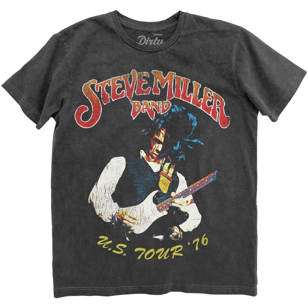 T-shirt Vintage Rock Rétro Avec Motif Rose Et Papillon - Coupe Classique Pour Hommes, Plusieurs Tailles - 11