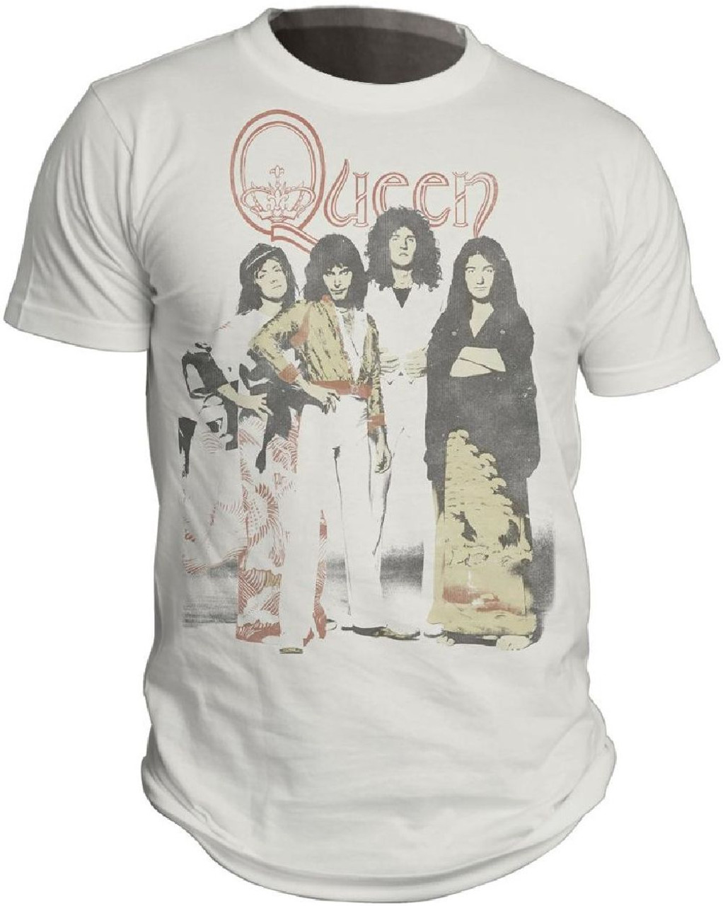 queen band shirt vintage