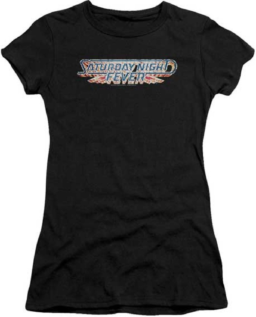 Saturday Night Fever Women S T Shirt Movie Logo Rocker Rags