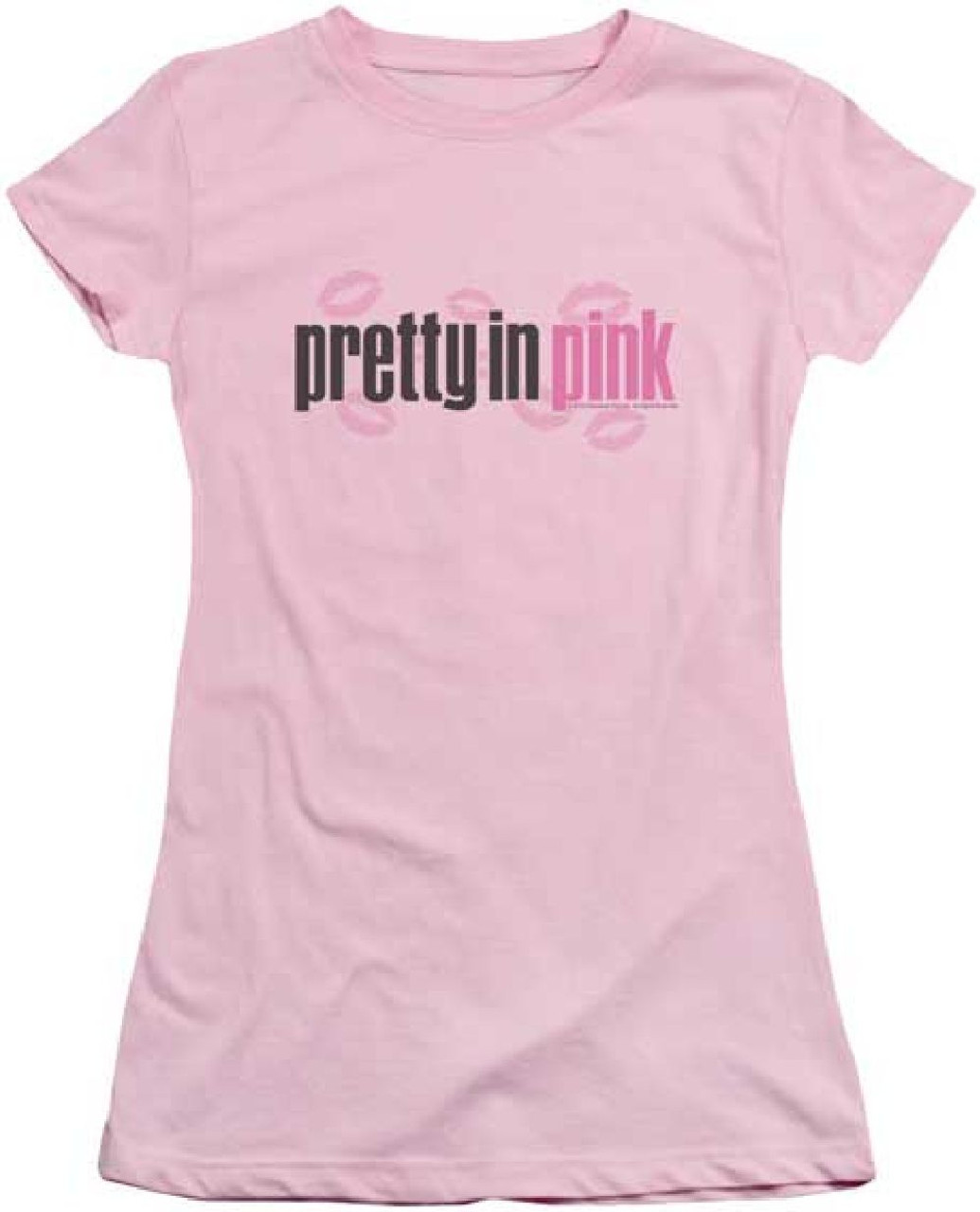 pink t shirt