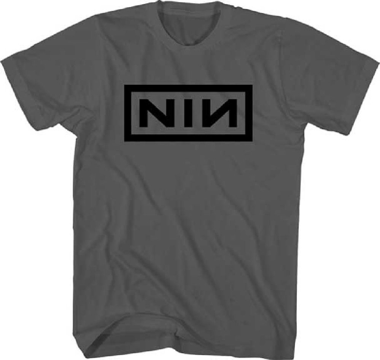 white nin shirt