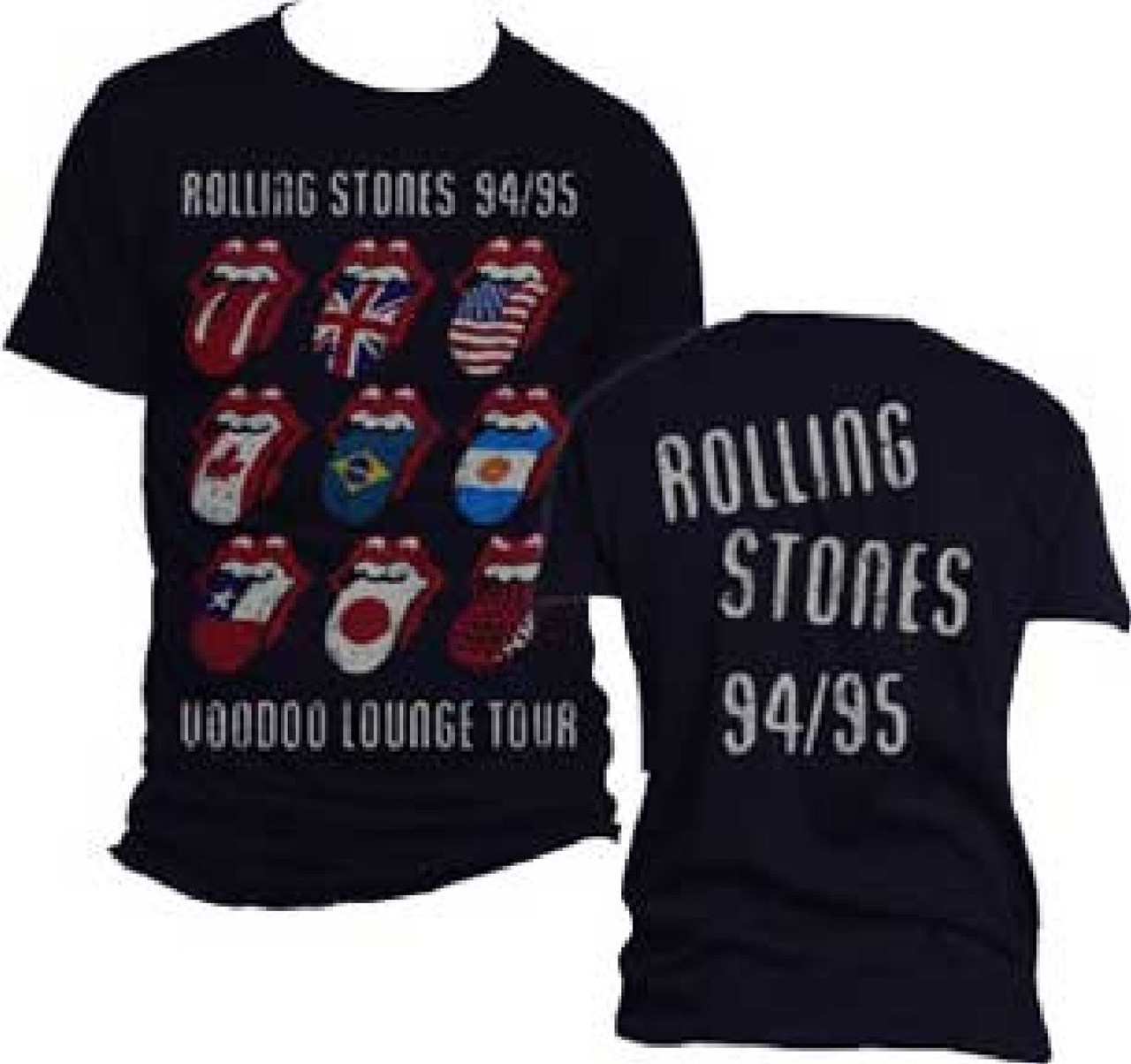 rolling stones voodoo lounge tour hoodie