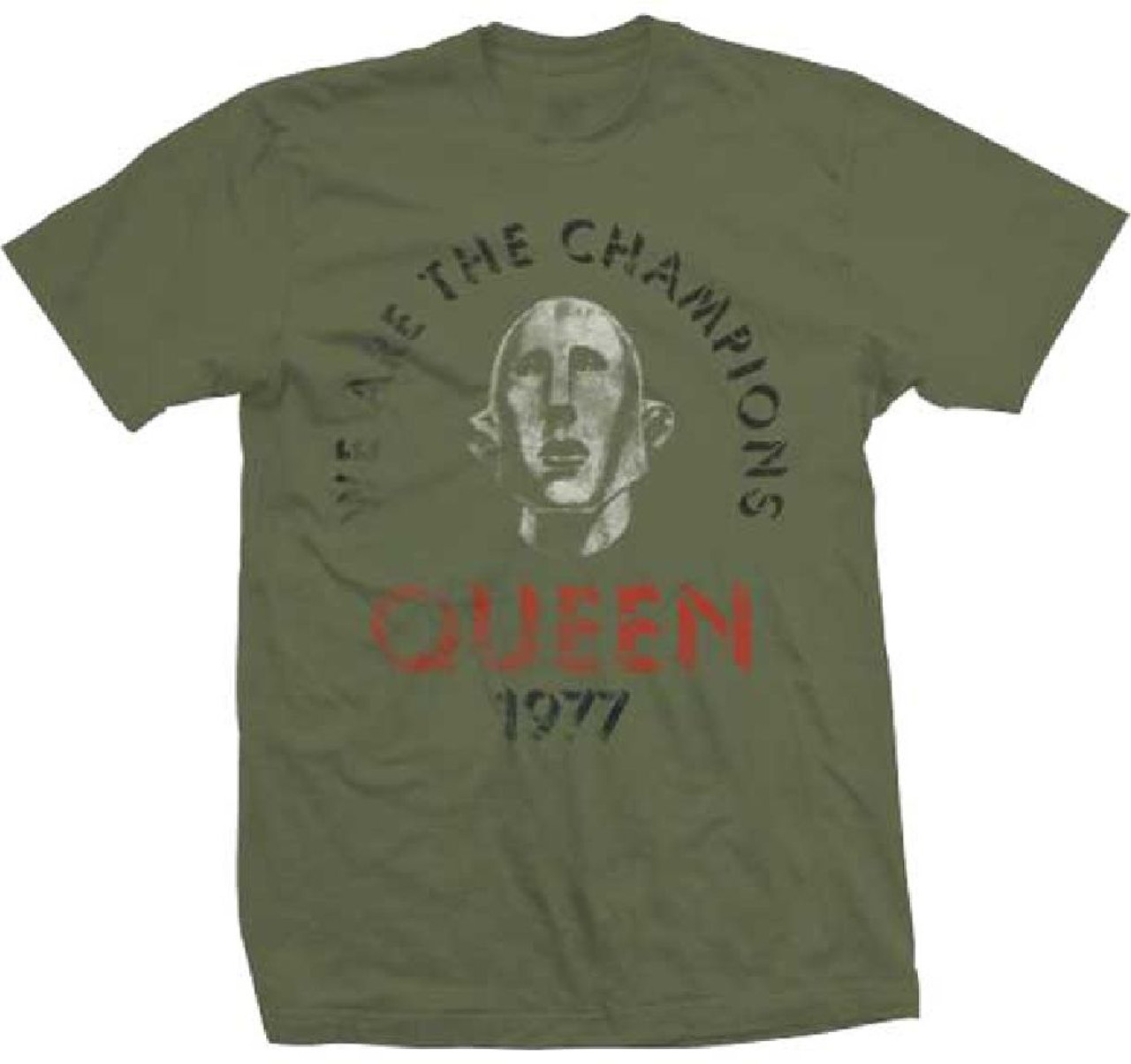 queen we are the champions shirt