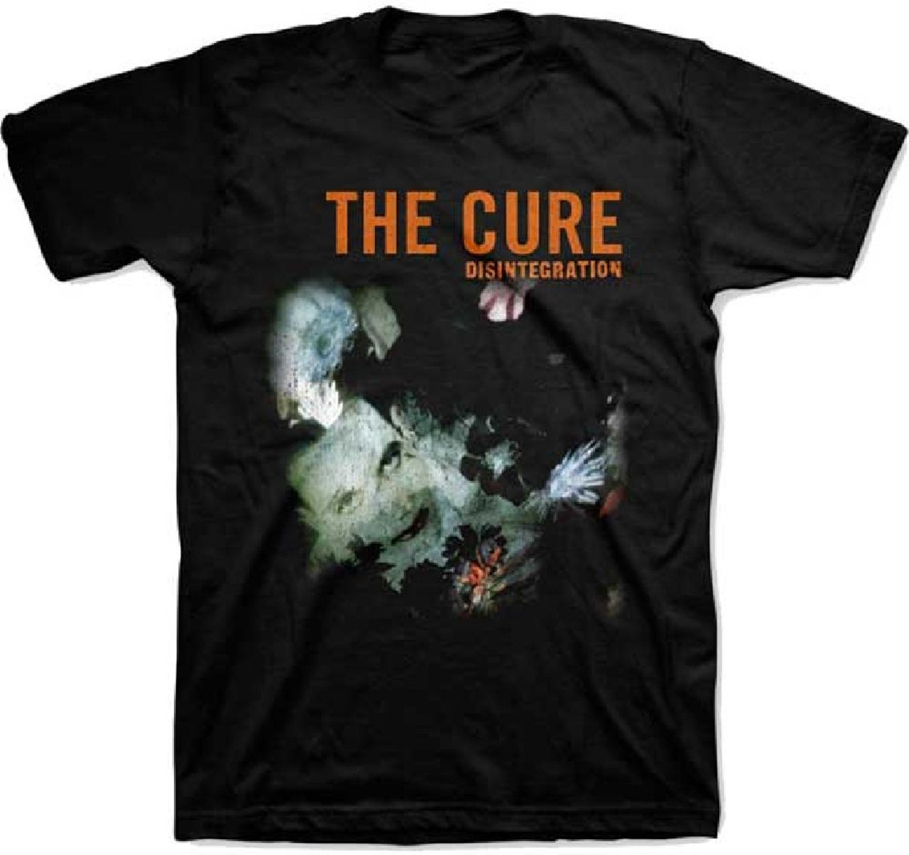 the cure band hoodie