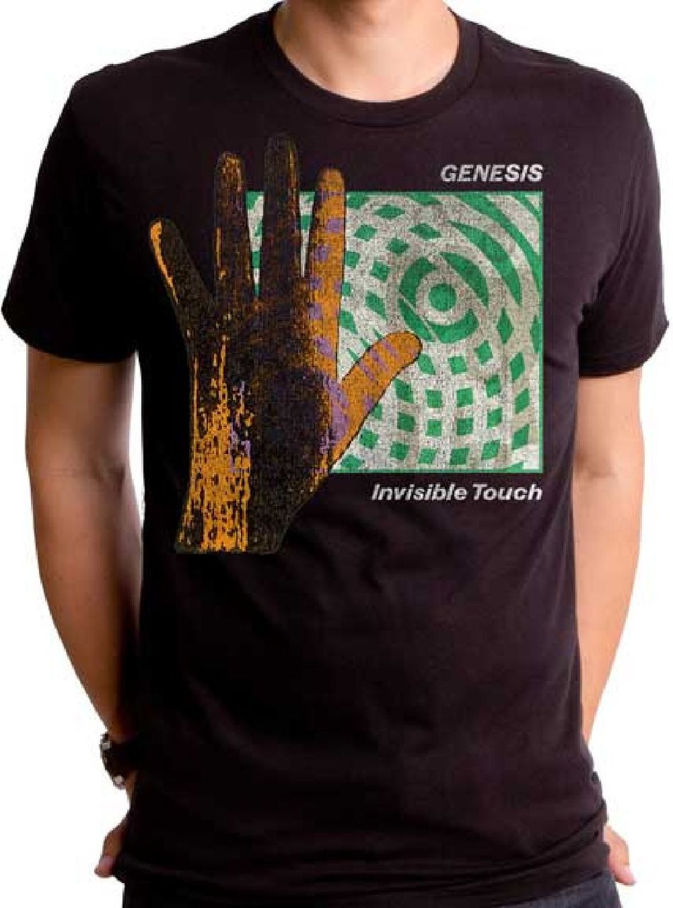 Genesis band t shirt Clearance
