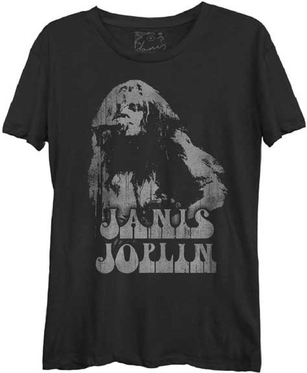 Janis Joplin T Shirt By Dirty Cotton Scoundrels Women S Vintage