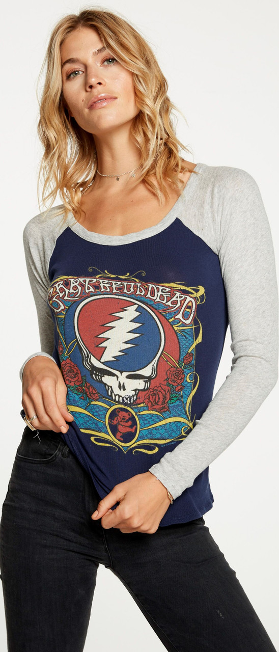 grateful dead women's shirt