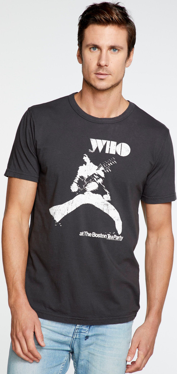 The Who Men S Vintage Fashion T Shirt By Chaser At The Boston