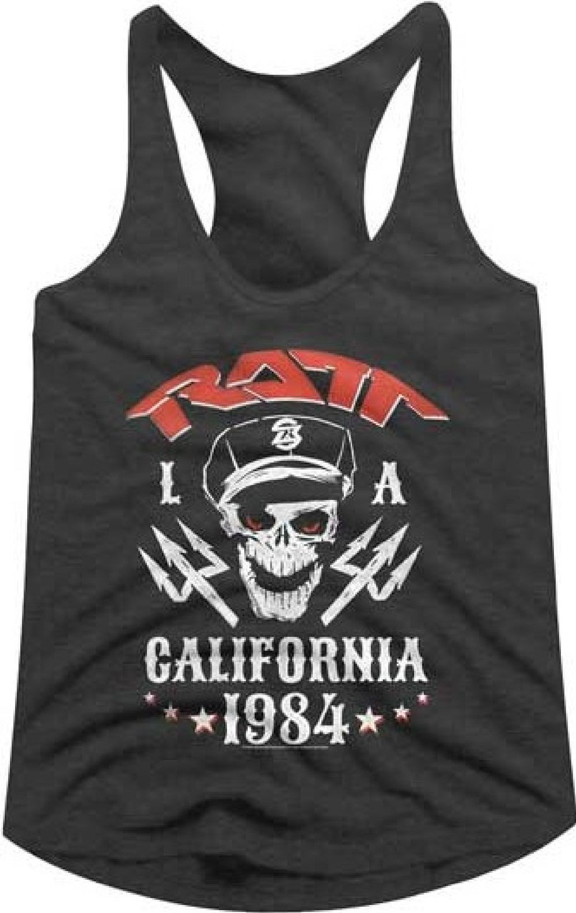 Ratt Women S Fashion Tank Top T Shirt La Los Angeles California
