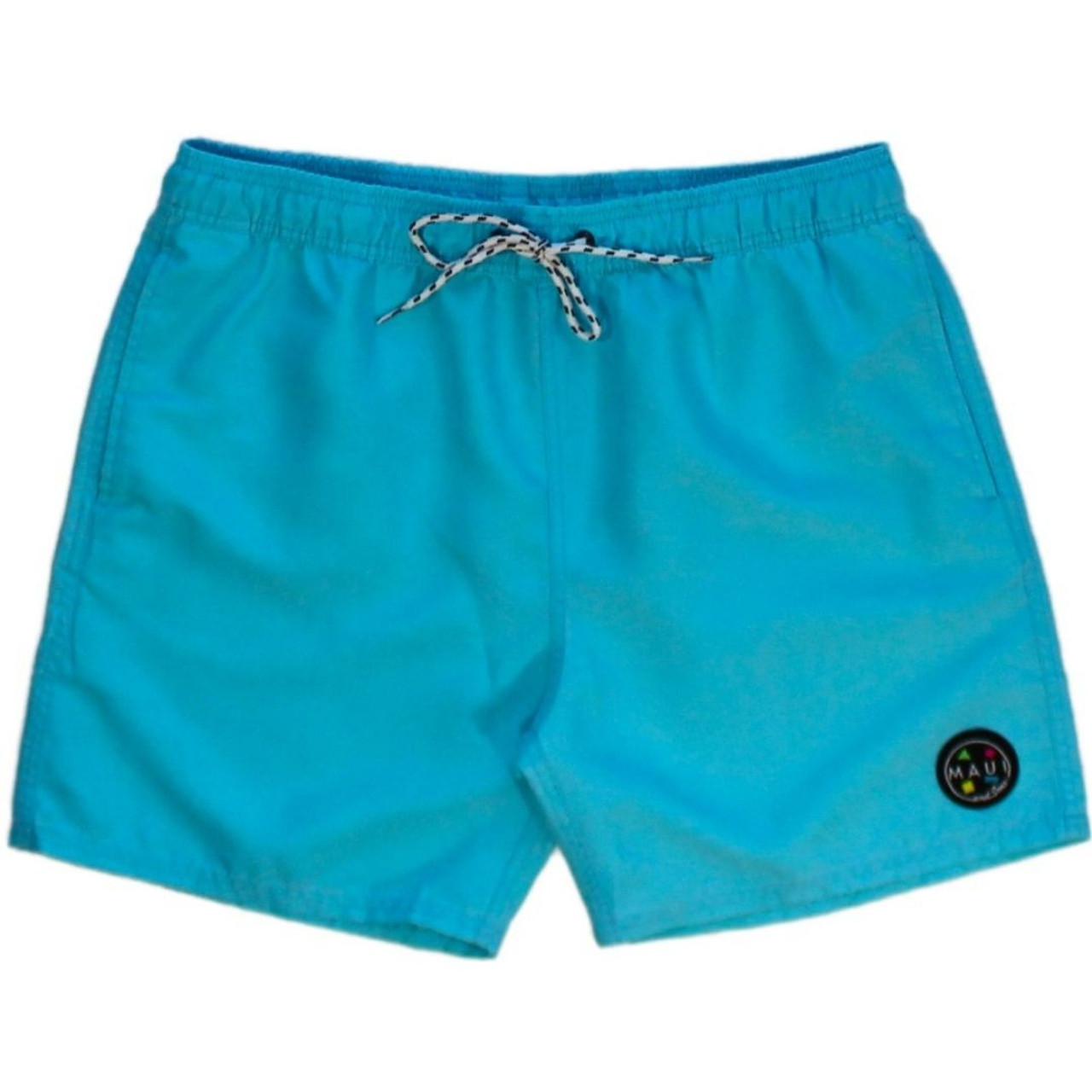 Kunstneriske Stramme velordnet Maui and Sons Fashion Shorts - Party On | Men's Blue Pool Swim Trunks -  Rocker Rags