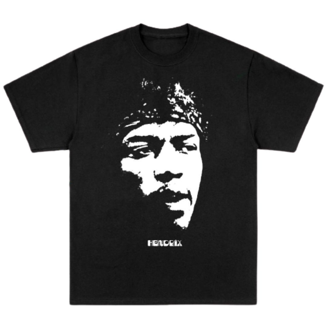 Jimi Hendrix T-shirt - Image with 