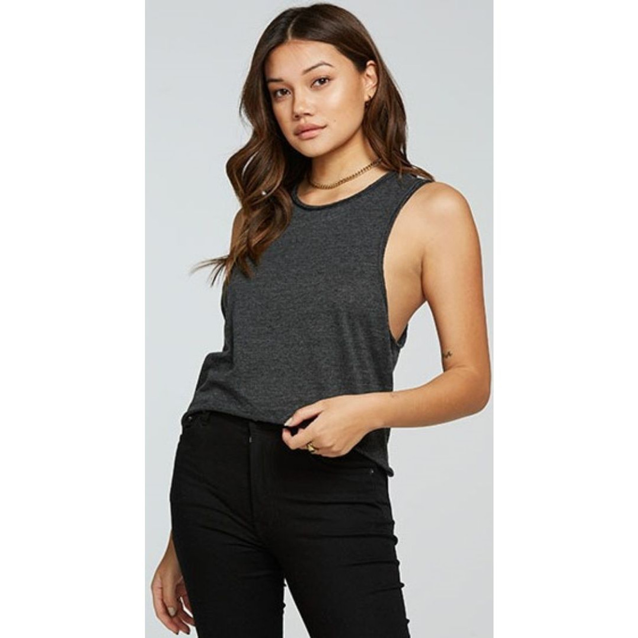 BELLA + CANVAS Women's Racerback Cropped Tank - 6682