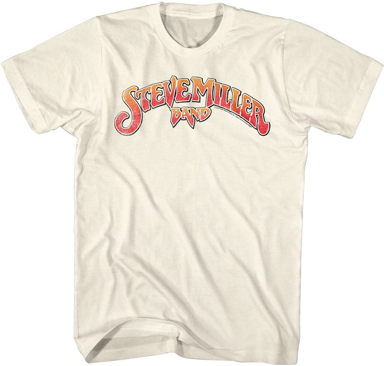 Steve Miller Band Logo Men's Unisex T-shirt