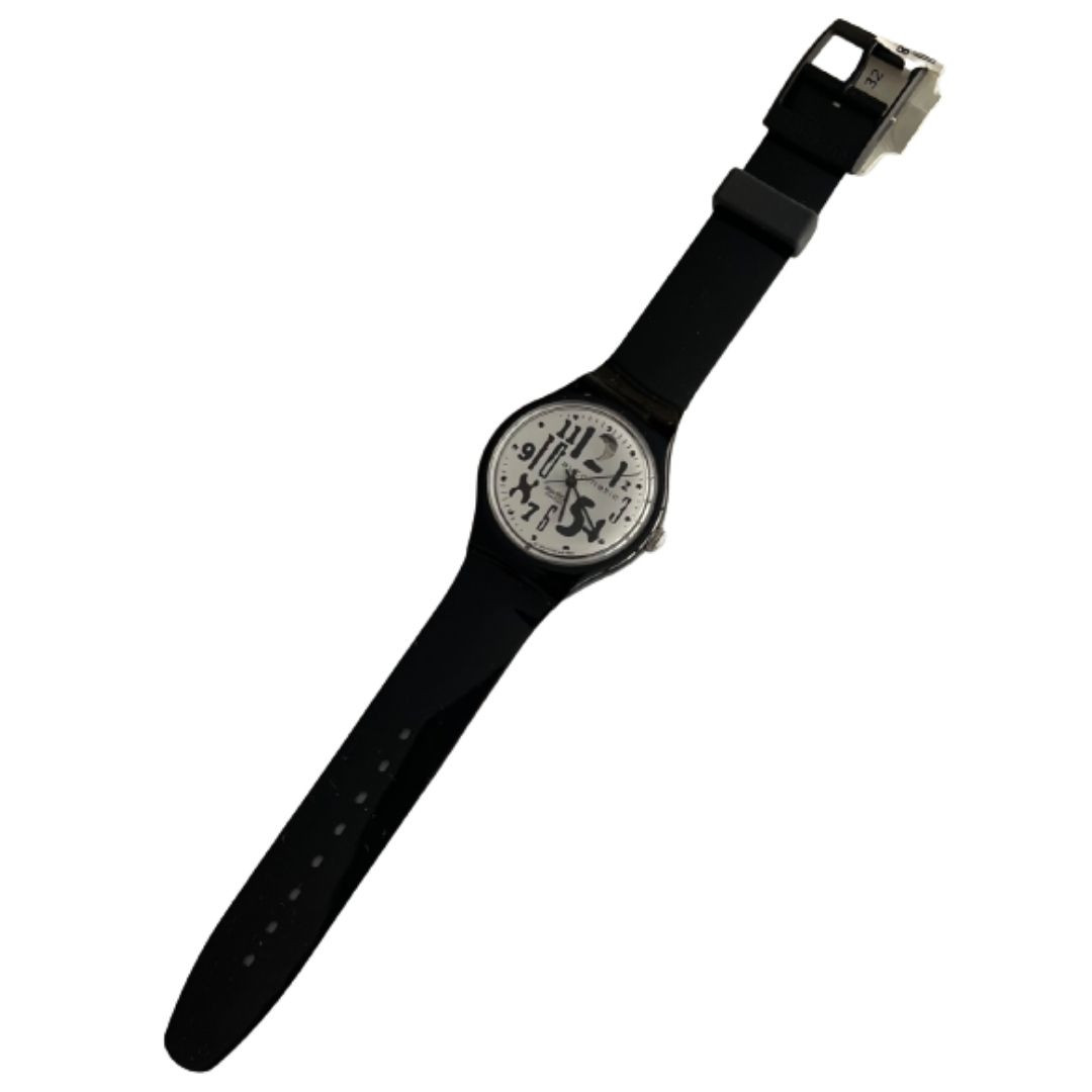 swatch black board