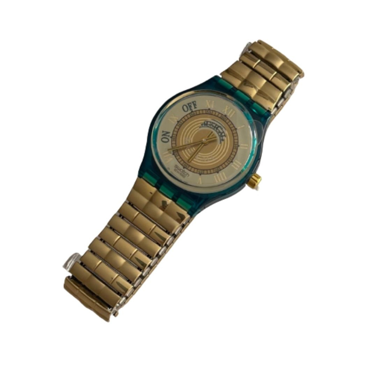 Swatch watch glass clearance