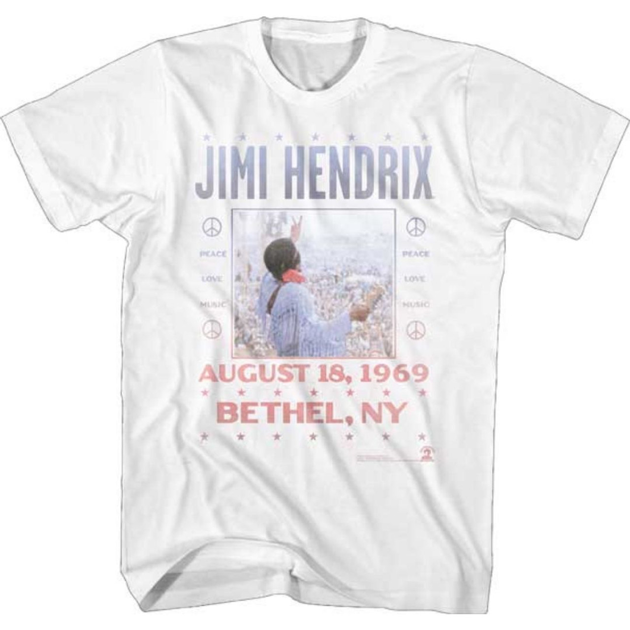 Jimi hendrix woodstock shirt clearance