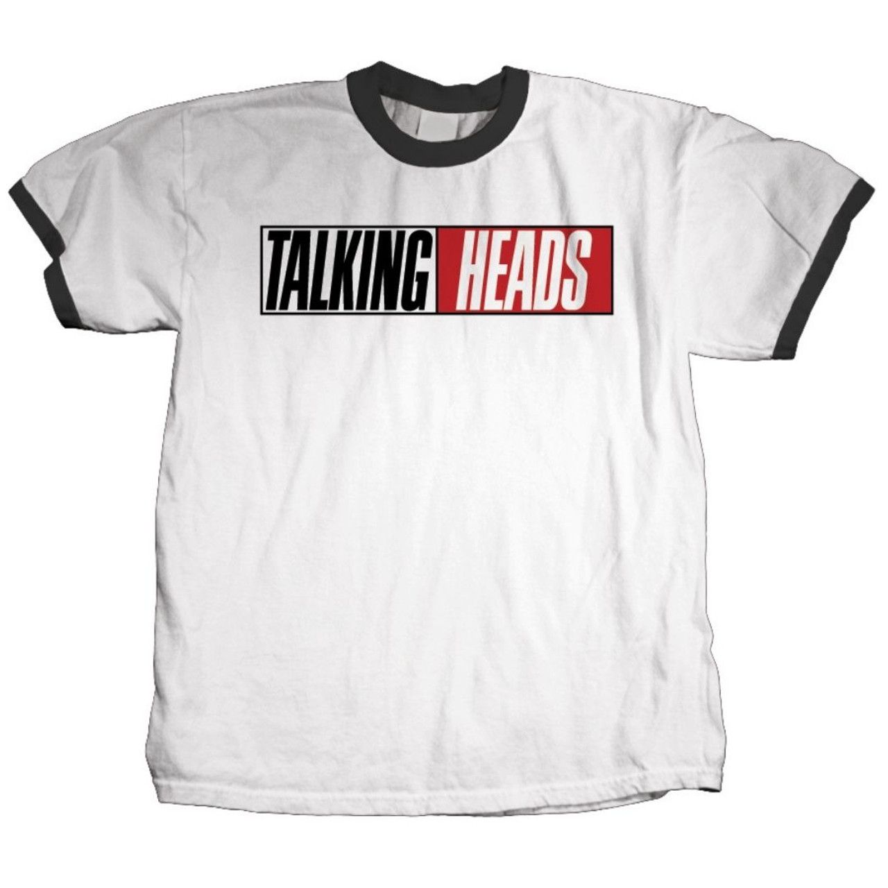 Talking Heads Retro Fashion T-shirt - Band Logo from True Stories