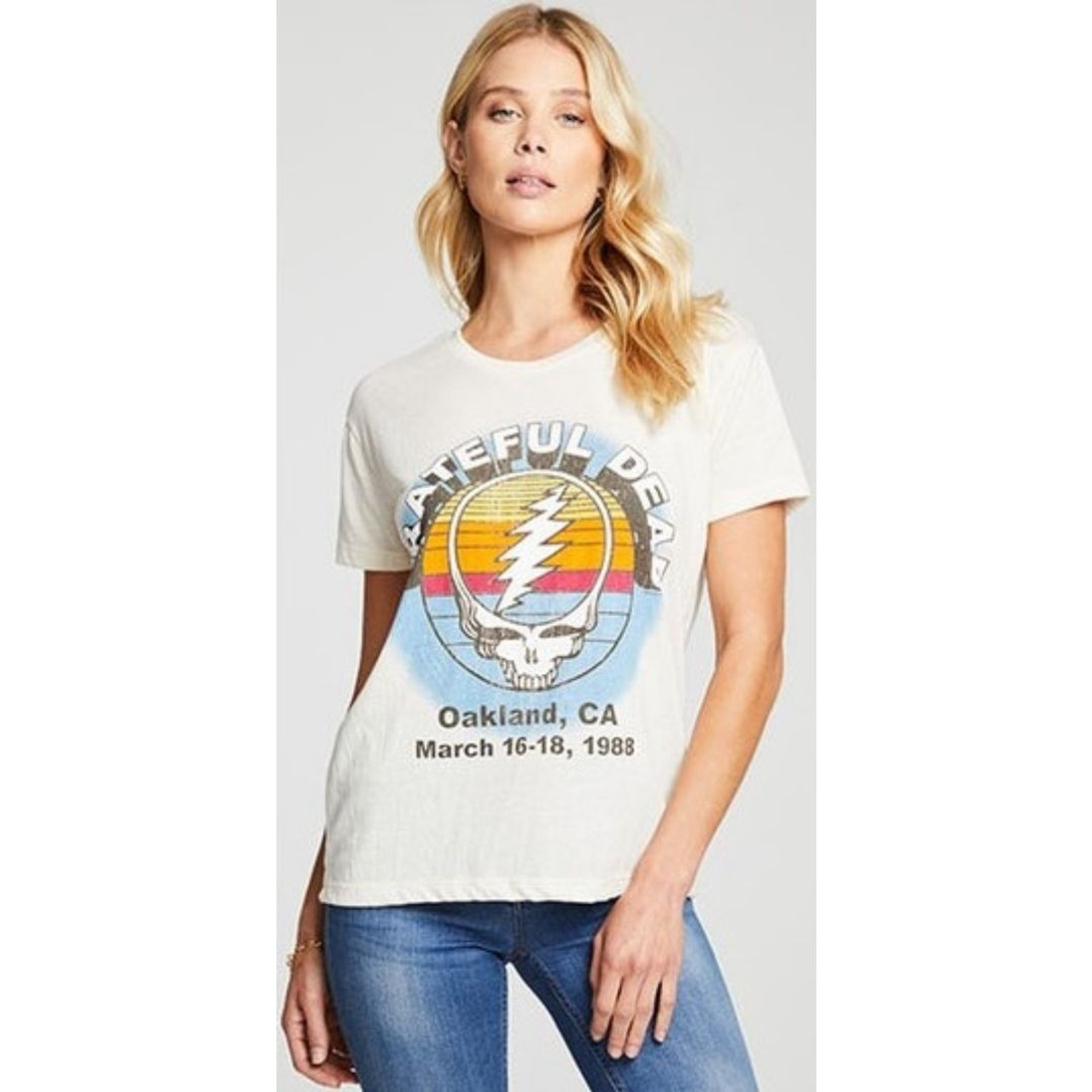 Vintage Grateful Dead Shirt Club Dead Kleding Gender-neutrale kleding volwassenen Tops & T-shirts T-shirts T-shirts met print 