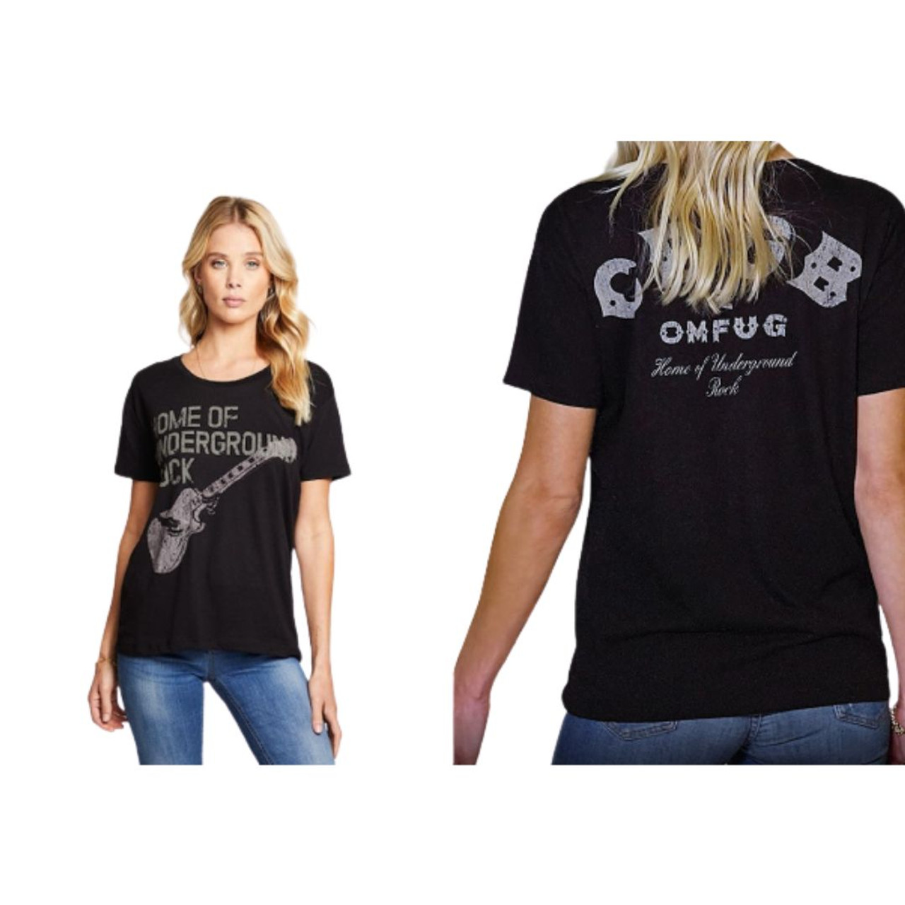 Women's Vintage by Chaser CBGB OMFUG