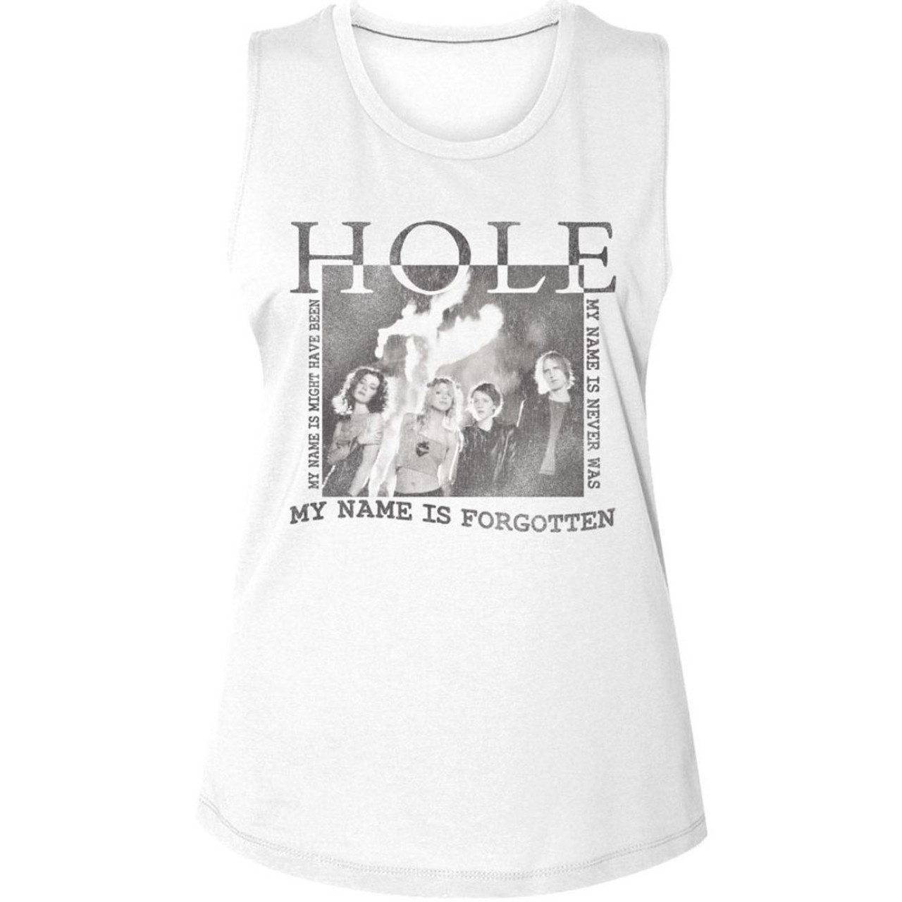 Hole Celebrity Skin Album Cover Photograph and Song Lyrics Women's ...