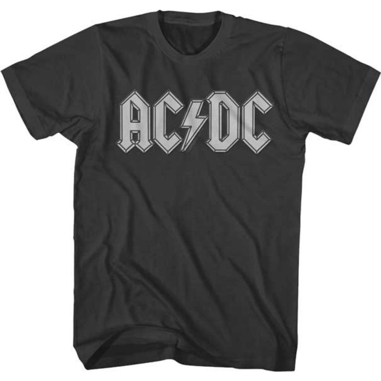 AC/DC ACDC Logo Men's Unisex T-shirt - Rocker Rags