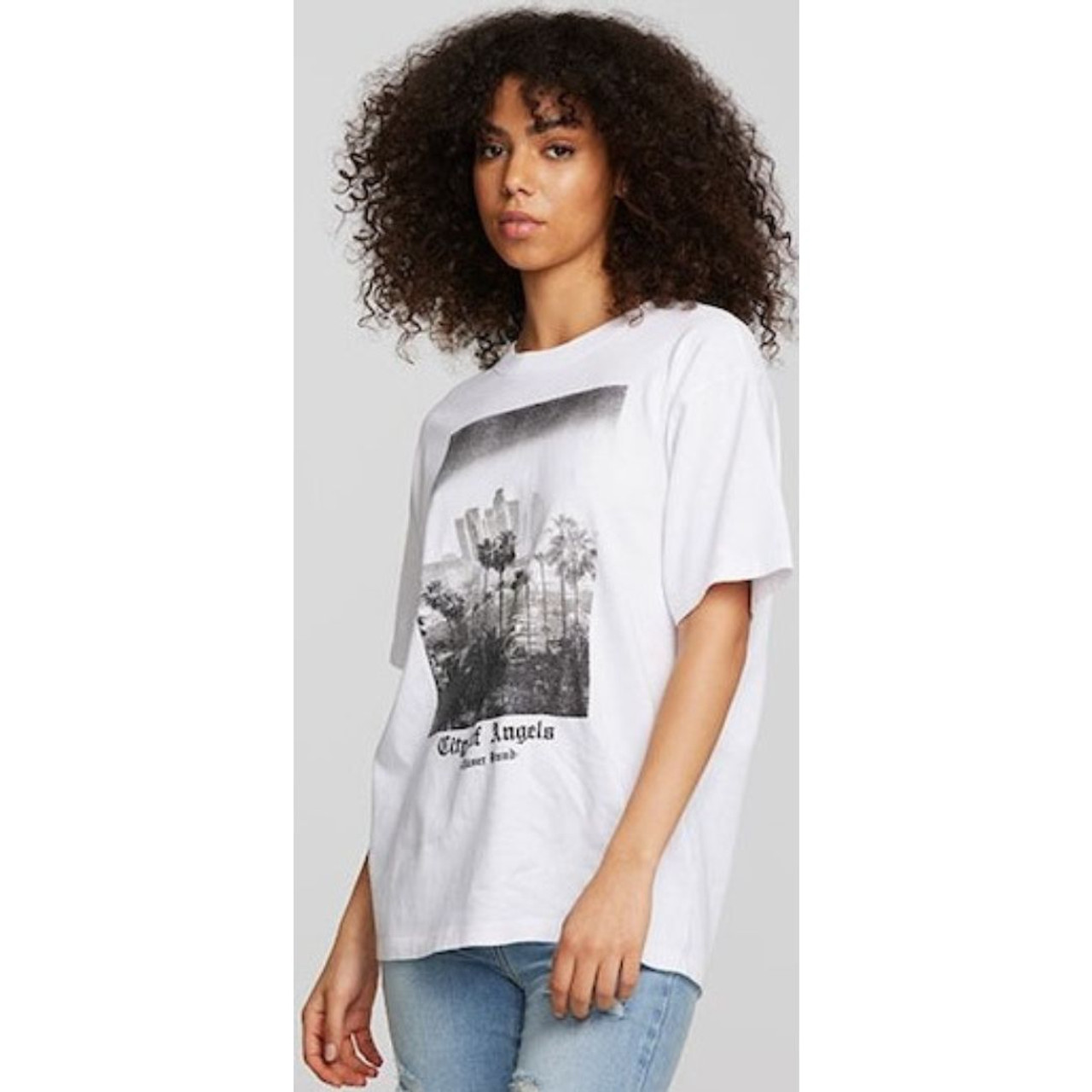 Chaser Brand City of Angels Photograph Women's T-Shirt