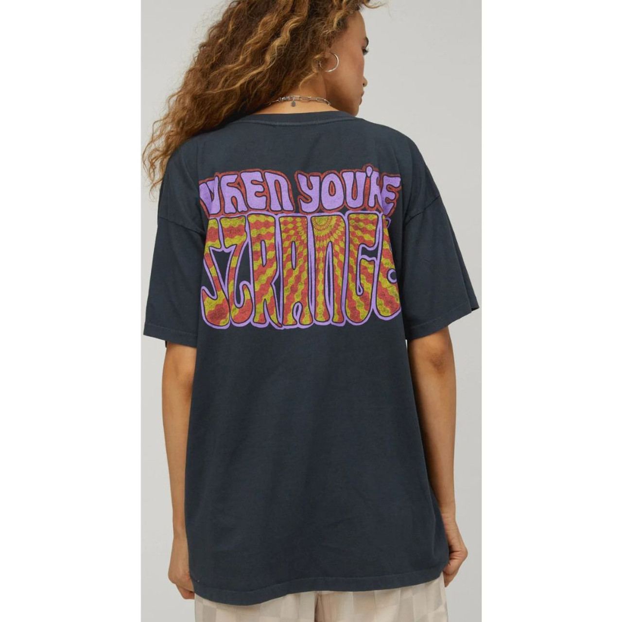 The Doors LA Woman Lyrics Design 100 Official Unisex T-Shirt – Teepital –  Everyday New Aesthetic Designs