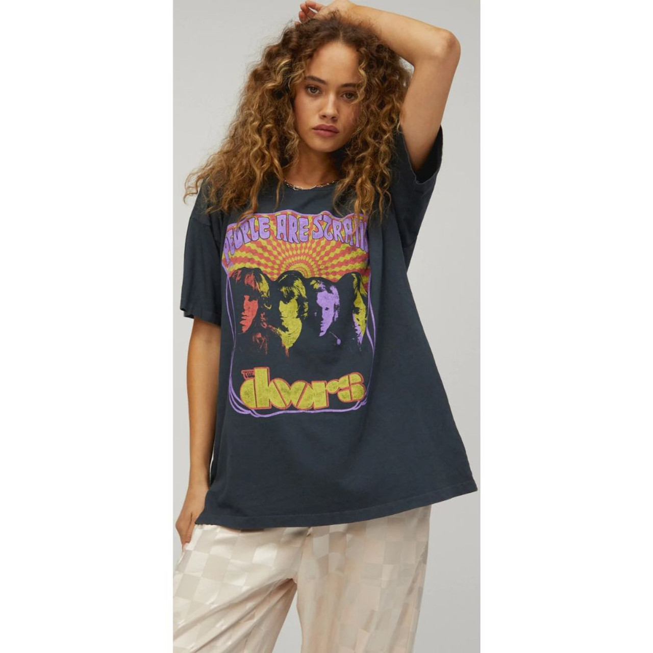 The Doors People are Strange Women's Vintage T-shirt by Daydreamer LA