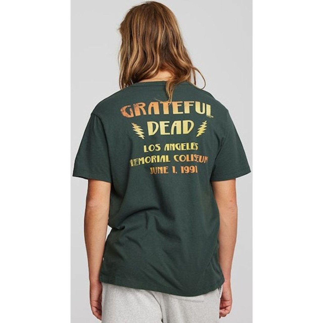 Grateful Dead June 1991 Los Angeles Coliseum Concert T-shirt