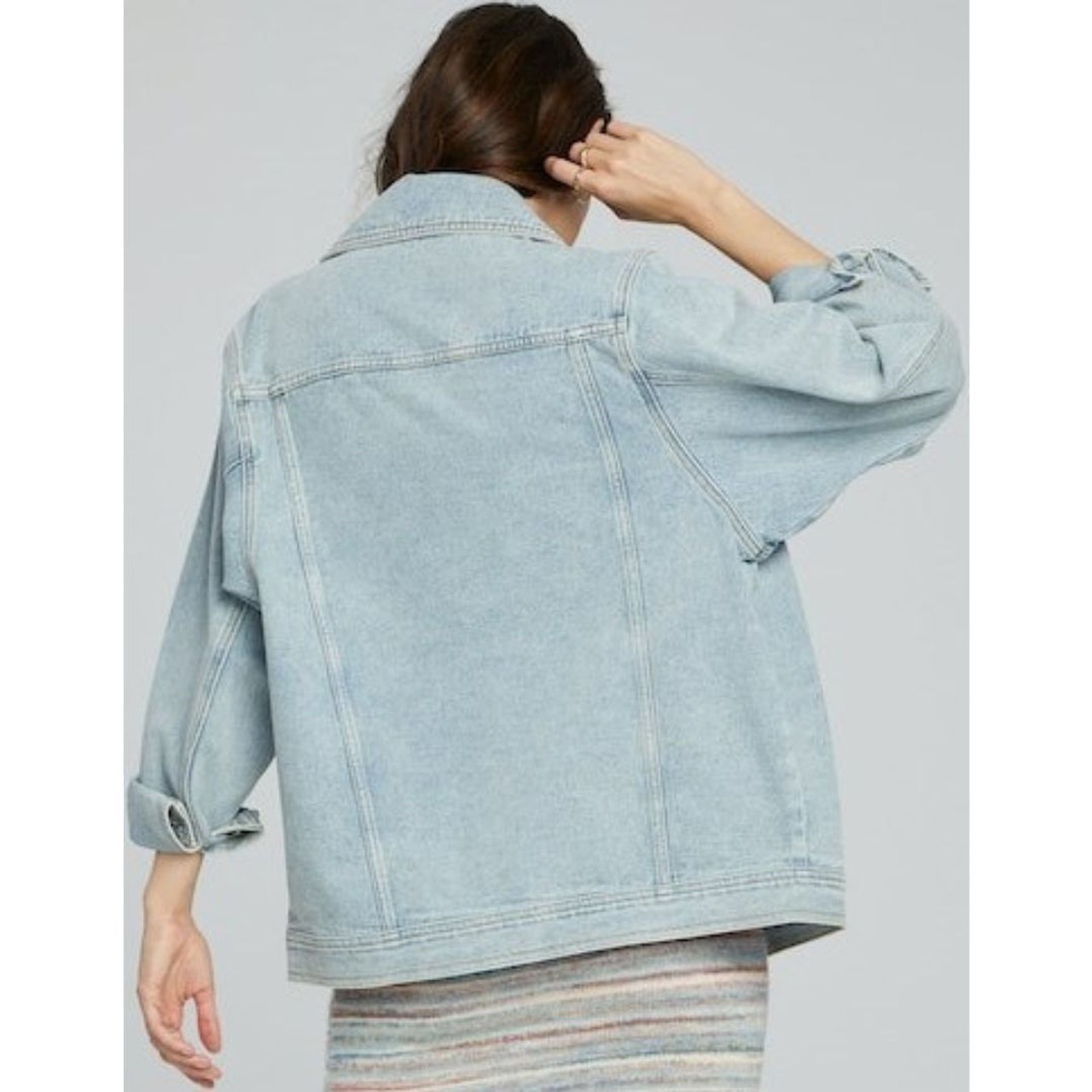 日本製 SUNSEA 18aw STEVIE'S DENIM BLOUSON | canford.ca