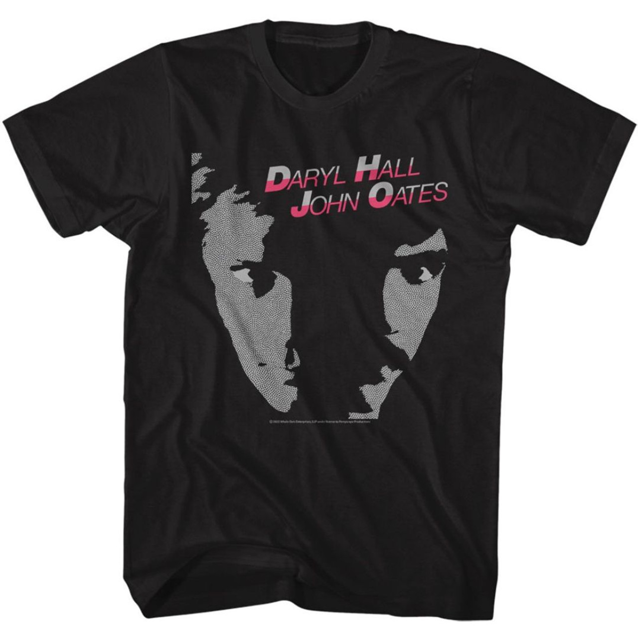 Hall and Oates Private Eyes Album Cover Men's Unisex T-shirt