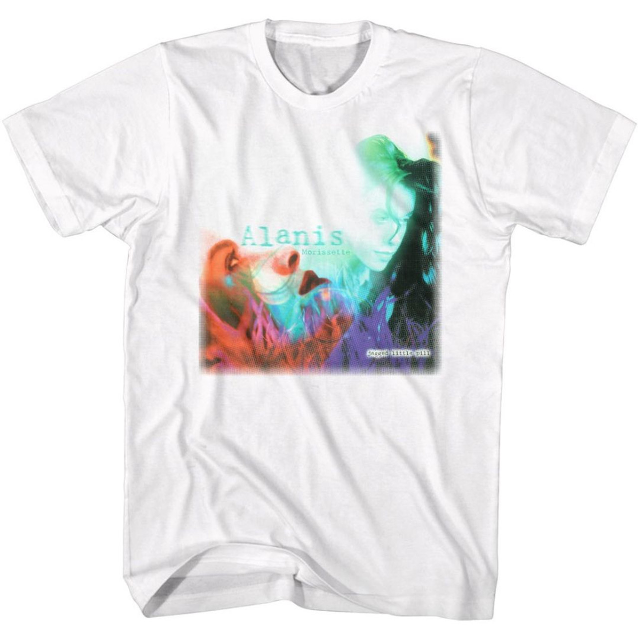 Alanis Morissette Jagged Little Pill Album Artwork T-shirt
