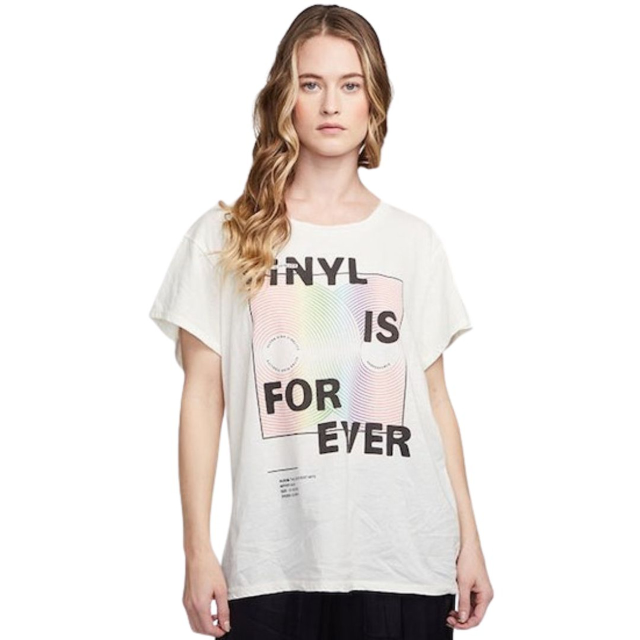 Vinyl is Forever Women's T-shirt by Chaser Brand