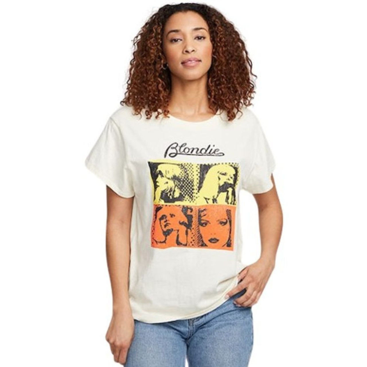 Blondie Debbie Harry Poster Images Women's T-shirt by Chaser