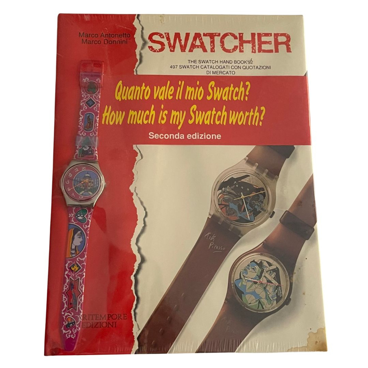 NEW VINTAGE SWATCH GENT 