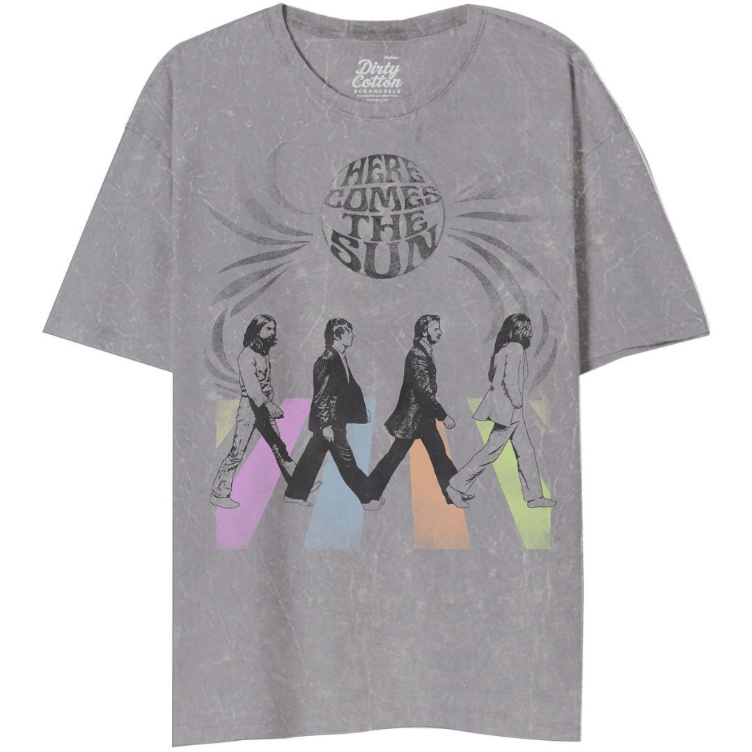 Beatles Here Comes the Sun Dirty Cotton Scoundrels Tshirt