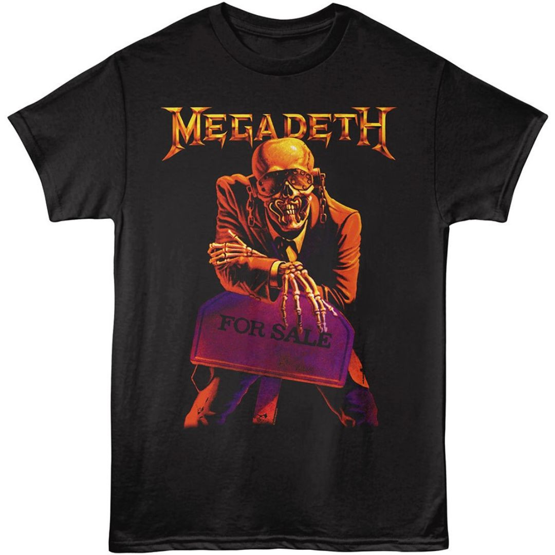 Megadeth Peace Sells but Who's Buying Vic Rattlehead T-shirt