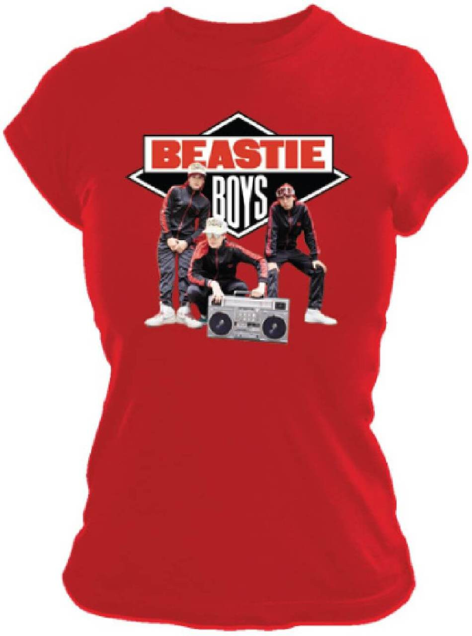 boys red t shirt