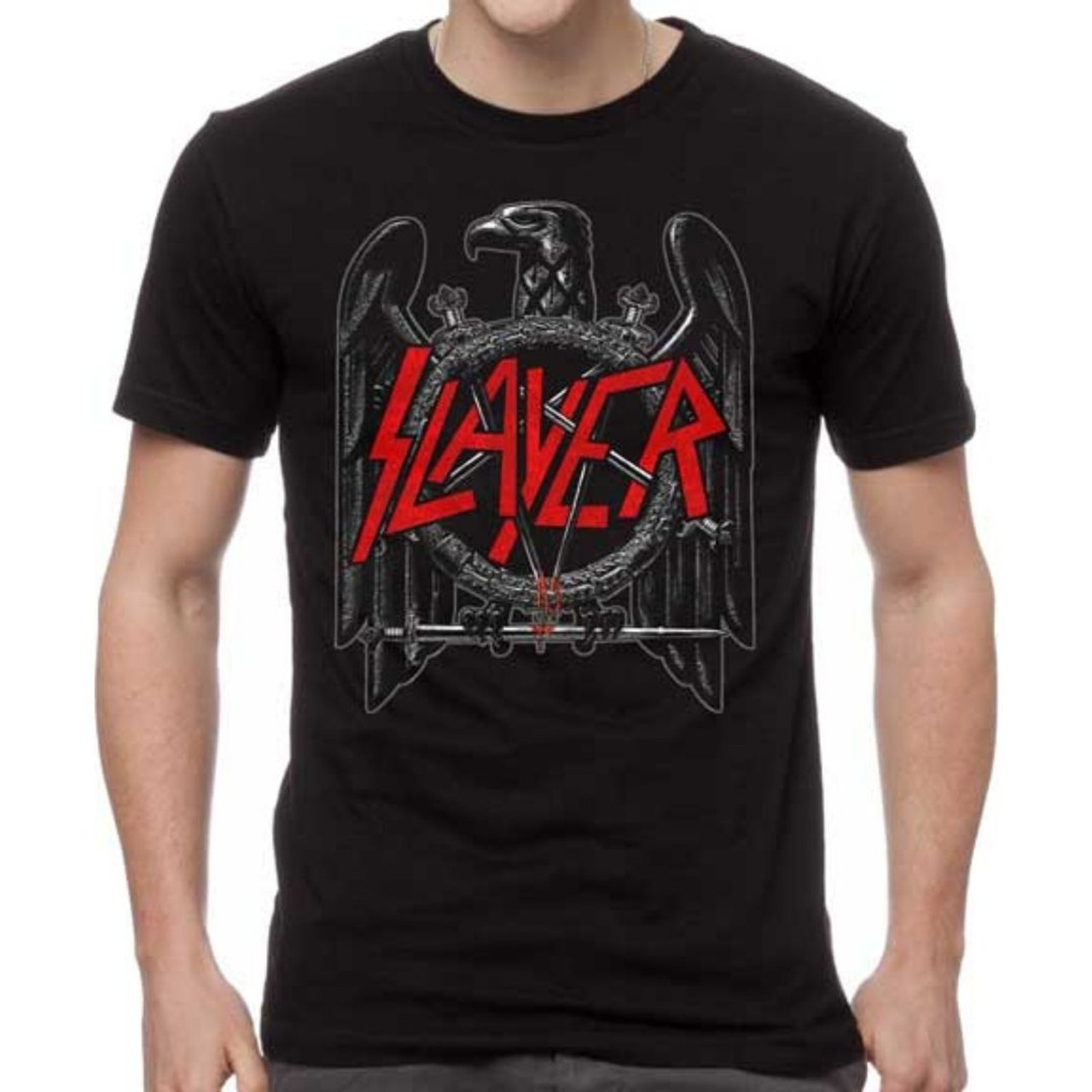 Slayer Logo Men's T-Shirt | Rocker Rags