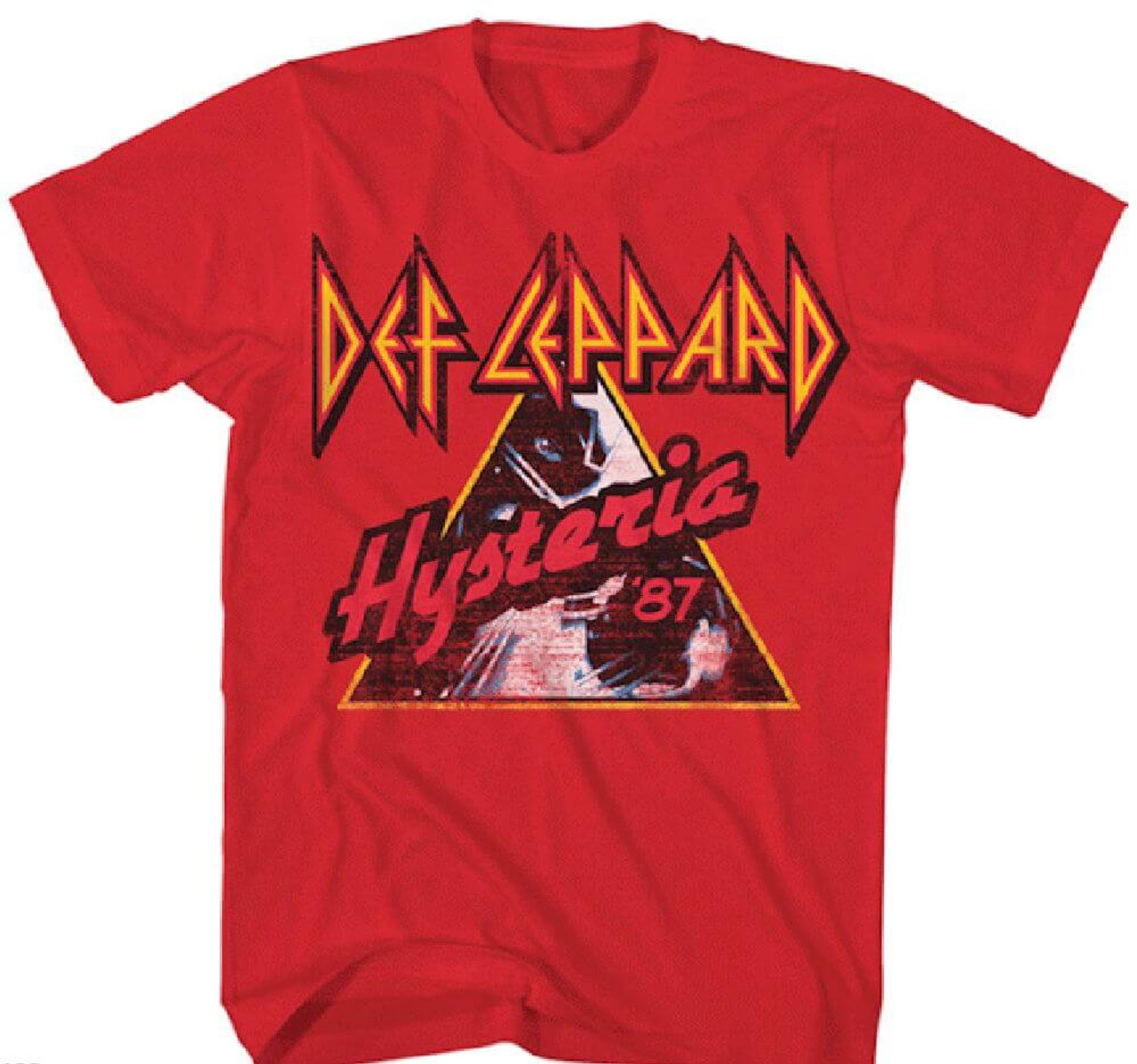 vintage def leppard shirt