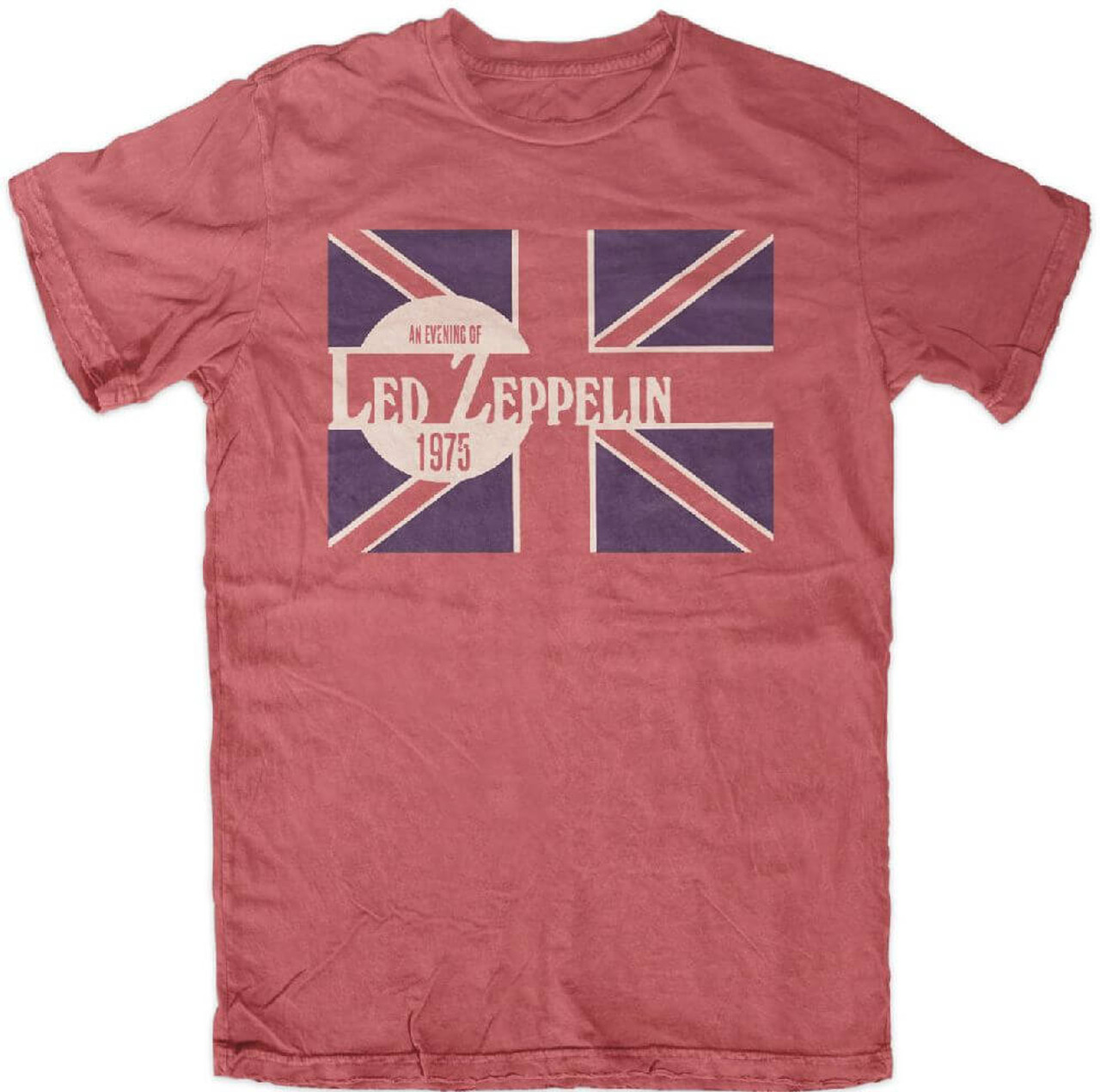 Led Zeppelin An Evening Of Led Zeppelin 1975 T Shirt Rocker Rags