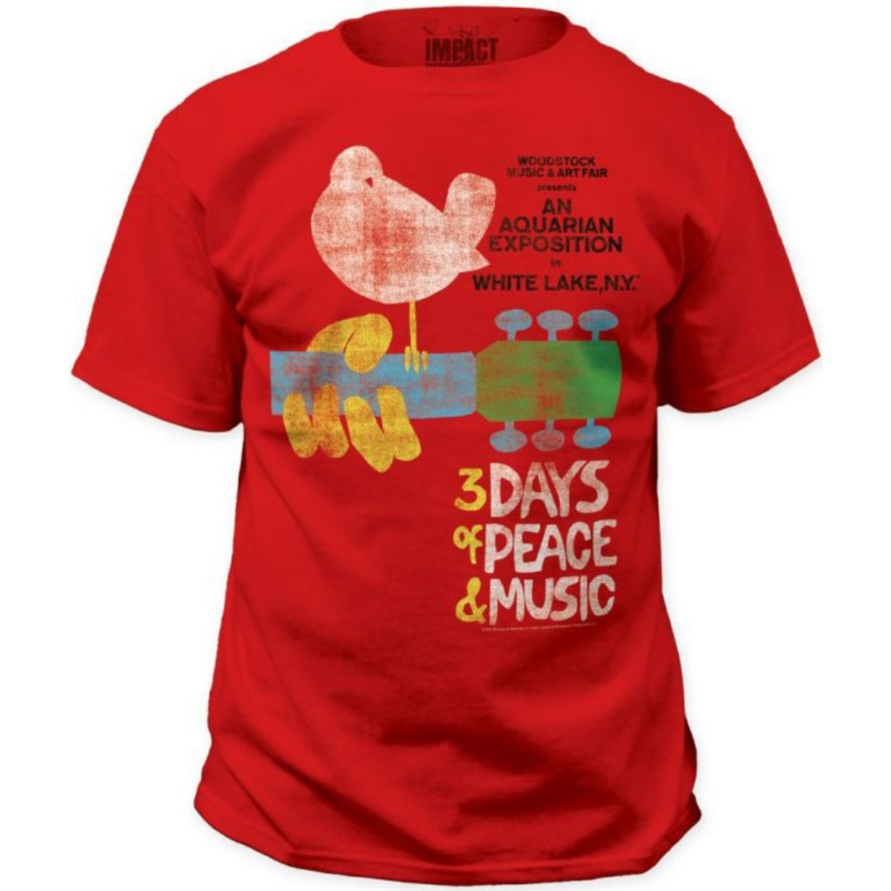 Original woodstock t shirt Clearance