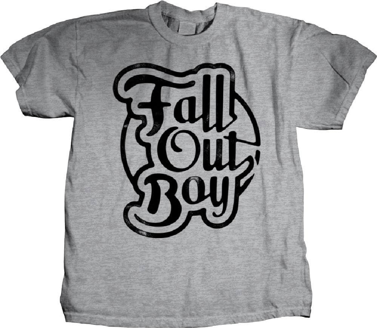 Fall Out Boy Script Logo Men's Unisex T-shirt