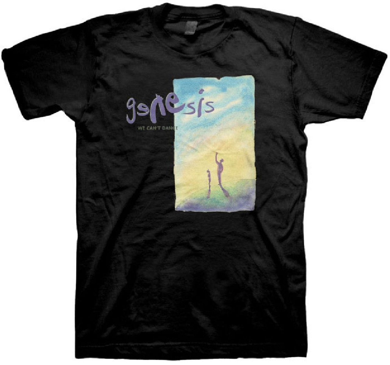 Genesis We Can't Dance Album Cover Artwork Men's T-shirt | Rocker Rags