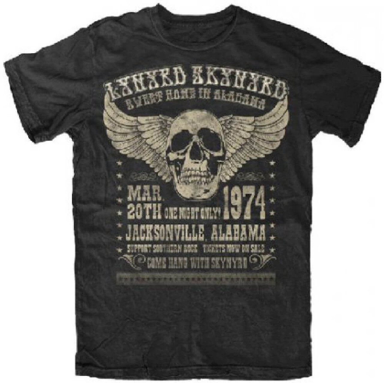 t-Shirt Metal Lynyrd Skynyrd T Shirt 51 Years 1969 Lynyrd Skynyrd Freebir.....