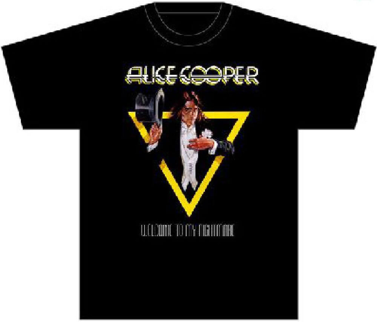 alice cooper welcome to my nightmare t shirt