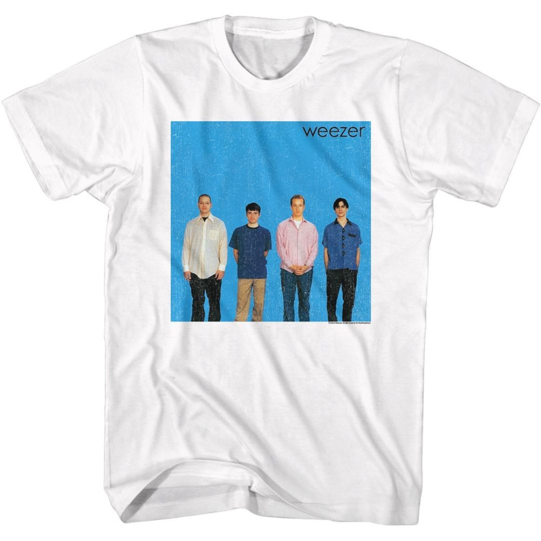 Weezer Debut Album Cover Men's Unisex Vintage Style T-shirt