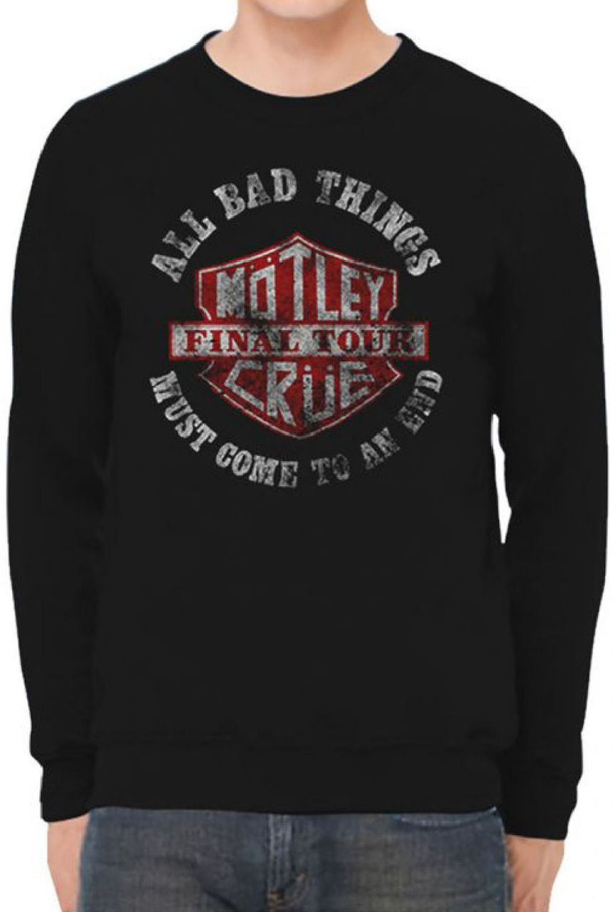 Motley Crue Final Tour All Bad Things 