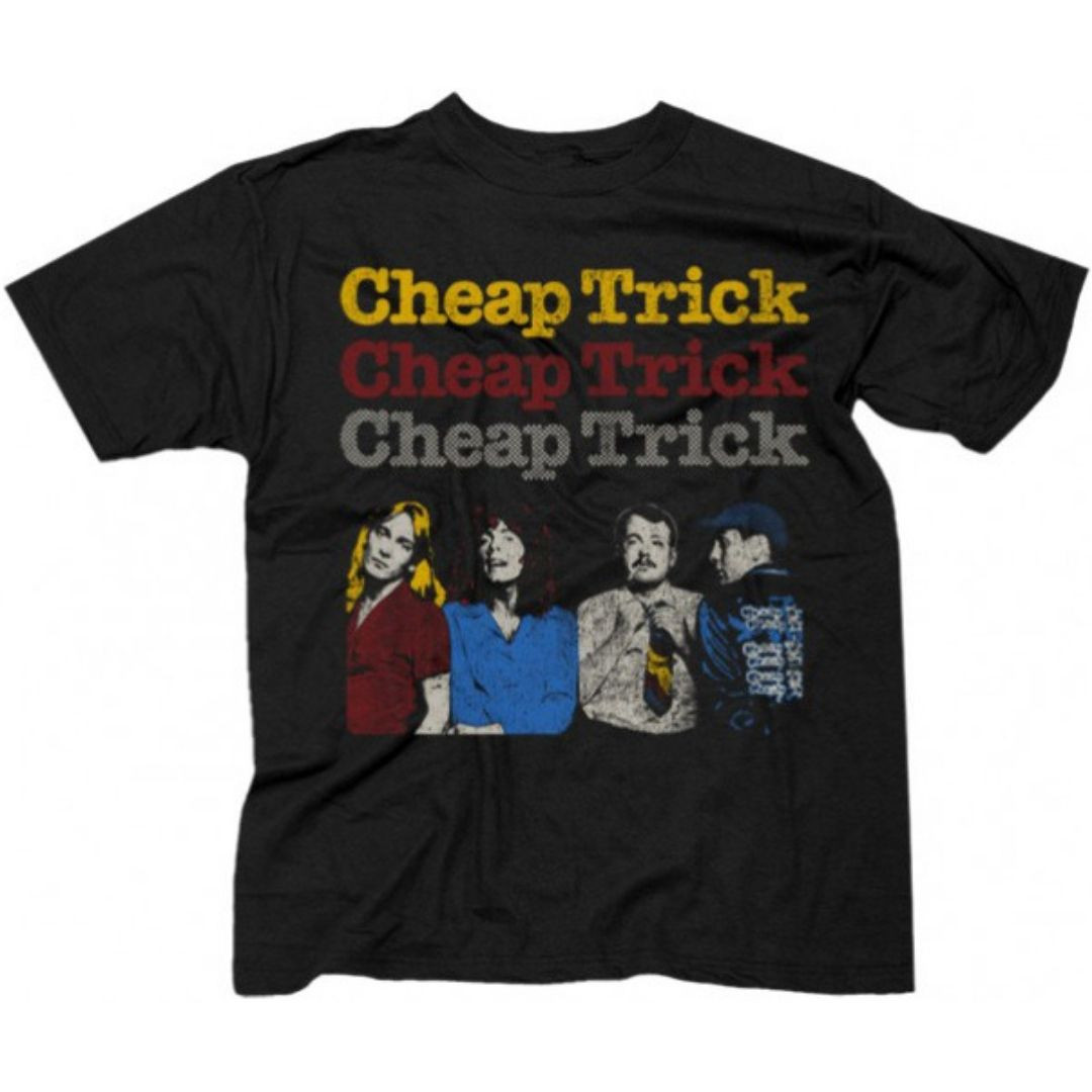 Cheap Trick Vintage Fashion Concert T 