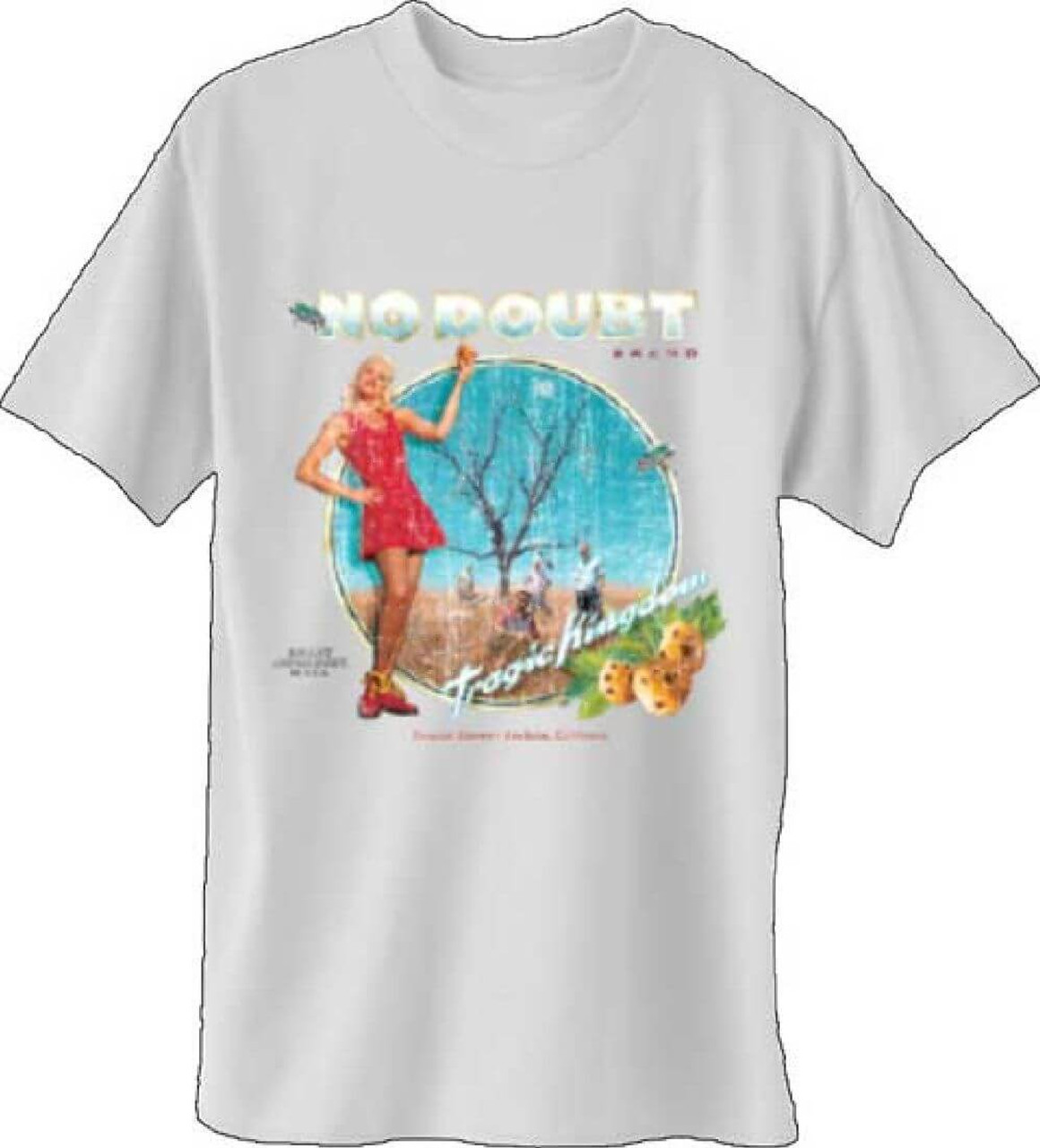 no doubt shirt